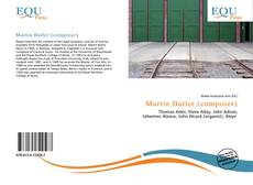 Bookcover of Martin Butler (composer)