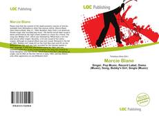 Bookcover of Marcie Blane