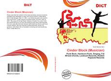 Bookcover of Cinder Block (Musician)