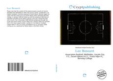 Bookcover of Lee Bennett