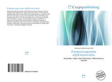 Couverture de Emmenosperma alphitonioides