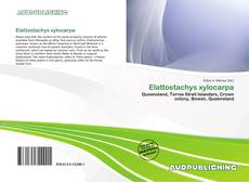 Buchcover von Elattostachys xylocarpa