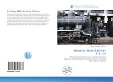 Portada del libro de Bromley Halt Railway Station