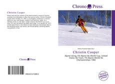 Portada del libro de Christin Cooper