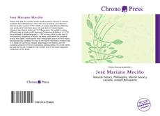 Bookcover of José Mariano Mociño