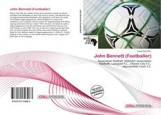 John Bennett (Footballer) kitap kapağı