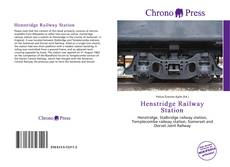 Bookcover of Henstridge Railway Station