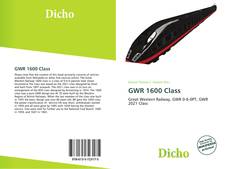 Copertina di GWR 1600 Class