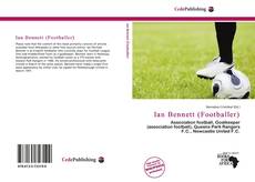 Capa do livro de Ian Bennett (Footballer) 