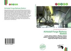 Portada del libro de Kirkstall Forge Railway Station