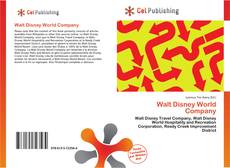 Buchcover von Walt Disney World Company