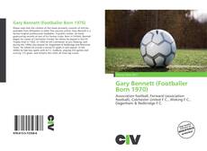 Portada del libro de Gary Bennett (Footballer Born 1970)