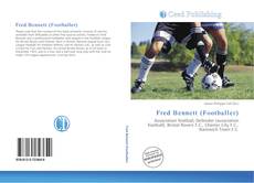 Portada del libro de Fred Bennett (Footballer)