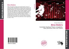 Buchcover von Brox Sisters