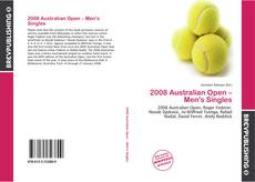 Couverture de 2008 Australian Open – Men's Singles