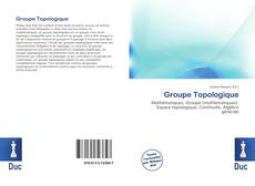 Buchcover von Groupe Topologique