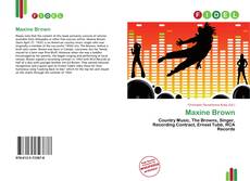 Bookcover of Maxine Brown