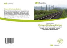 Capa do livro de Elmswell Railway Station 