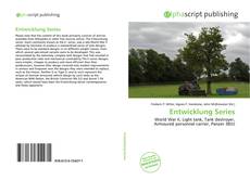 Entwicklung Series的封面