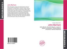 Portada del libro de John Barham