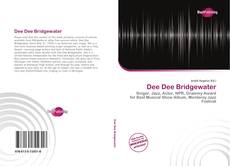 Dee Dee Bridgewater kitap kapağı