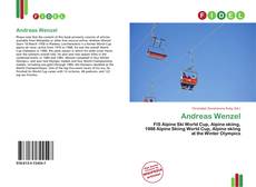 Portada del libro de Andreas Wenzel