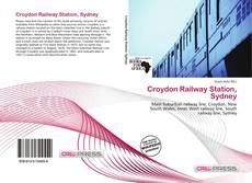 Portada del libro de Croydon Railway Station, Sydney
