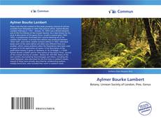 Bookcover of Aylmer Bourke Lambert