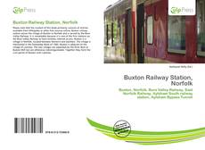 Couverture de Buxton Railway Station, Norfolk