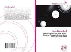 Capa do livro de Kate Campbell 