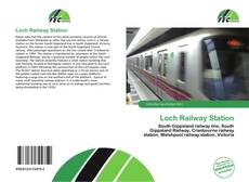 Buchcover von Loch Railway Station