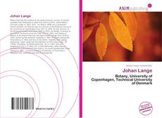 Capa do livro de Johan Lange 