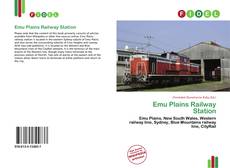 Portada del libro de Emu Plains Railway Station