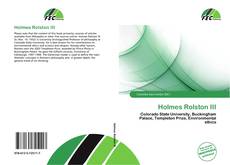 Buchcover von Holmes Rolston III