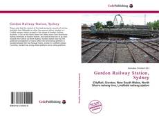 Copertina di Gordon Railway Station, Sydney