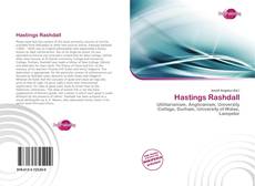 Bookcover of Hastings Rashdall