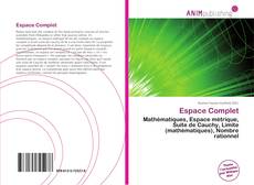 Portada del libro de Espace Complet