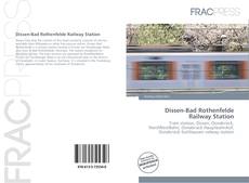 Dissen-Bad Rothenfelde Railway Station kitap kapağı