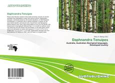 Copertina di Daphnandra Tenuipes