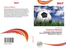 Couverture de Cameron Belford