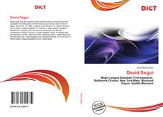 Bookcover of David Segui