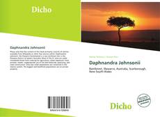 Copertina di Daphnandra Johnsonii