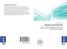 Buchcover von Espace de Fréchet