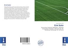 Bookcover of Erik Solér