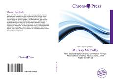 Bookcover of Murray McCully