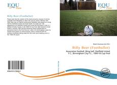 Capa do livro de Billy Beer (Footballer) 