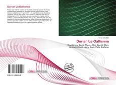 Copertina di Dorian Le Gallienne