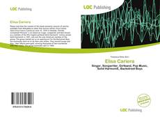 Bookcover of Elisa Cariera