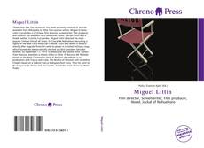 Capa do livro de Miguel Littín 