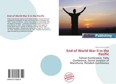 Buchcover von End of World War II in the Pacific